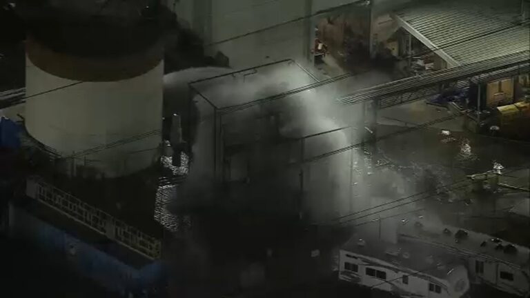 Toxic tank on path to spill or explode in Orange County