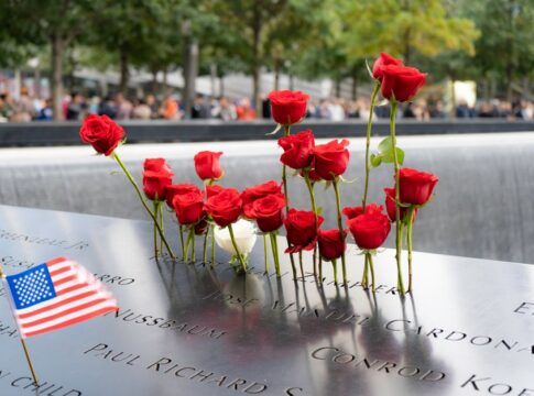 Remembering 9/11: Twenty-Five Years of Transformation and Resolve — National coverage by New Way News. Photo: Soly Moses v...