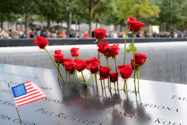 Remembering 9/11: Twenty-Five Years of Transformation and Resolve — National coverage by New Way News. Photo: Soly Moses v...
