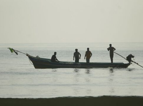 Featured image related to Three people rescued from capsized fishing boat in Mosquito Lagoon