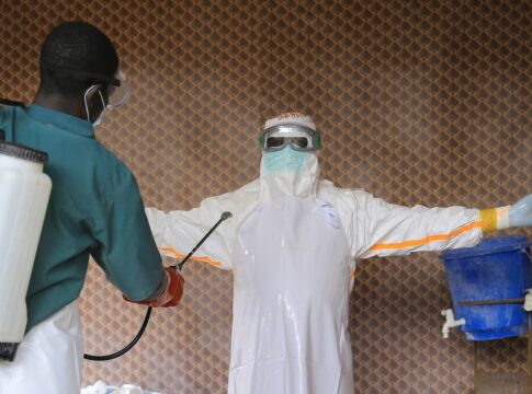 Featured image related to An Ebola treatment center was burned down as the death toll in Congo passes 4,000